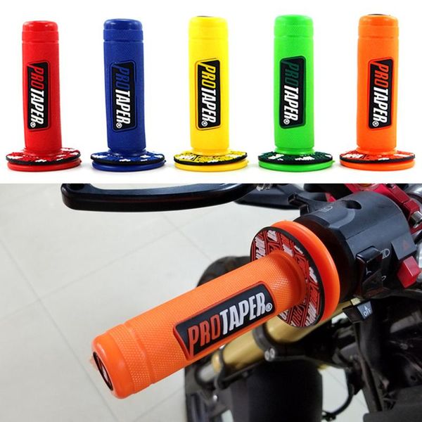 pro taper grip mx handlebar gel pen brake handle bar rubber for 7/8" motorcycles grips for off-road motocross motocross bikes
pro taper grip mx handlebar gel pen brake handle bar rubber for 7/8" motorcycles grips for off-road motocross motocross bikes