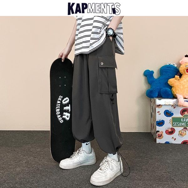 men's pants kapments men straight cargo causal sweat 2021 mens harajuku streetwear kpop sweatpants male vintage hip hop joggers, Black
men's pants kapments men straight cargo causal sweat 2021 mens harajuku streetwear kpop sweatpants male vintage hip hop joggers, Black