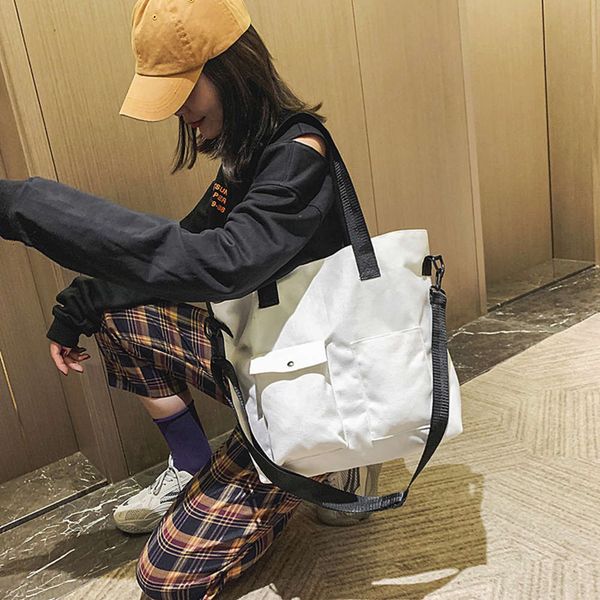 hbp foreign style canvas women's 2021 new fashion korean versatile messenger large capacity single shoulder bag handbag
hbp foreign style canvas women's 2021 new fashion korean versatile messenger large capacity single shoulder bag handbag