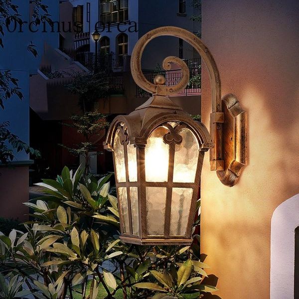 wall lamp european waterproof outdoor in ancient rome garden balcony corridor
wall lamp european waterproof outdoor in ancient rome garden balcony corridor