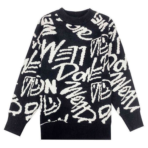correct version welldone sweater women's 2021 autumn winter loose bf lazy fashion brand, Black
correct version welldone sweater women's 2021 autumn winter loose bf lazy fashion brand, Black