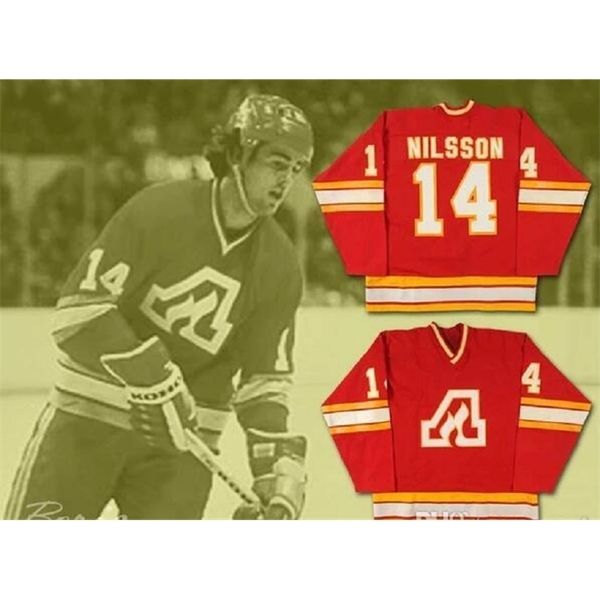 goodjjob atlanta flames jerseys 14 kent nilsson 30 daniel bouchard red 100% stitching custom hockey jerseys, Black
goodjjob atlanta flames jerseys 14 kent nilsson 30 daniel bouchard red 100% stitching custom hockey jerseys, Black