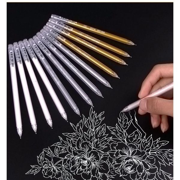 3pcs large capacity 0.6mm waterproof white gel pen highlighter marker pen sketch drawing art markers comic design fine l qylmhj
3pcs large capacity 0.6mm waterproof white gel pen highlighter marker pen sketch drawing art markers comic design fine l qylmhj