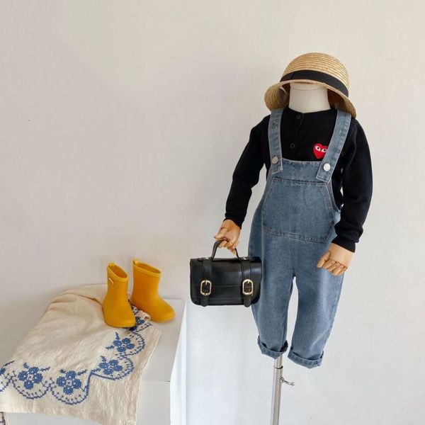 wear children's 2021 spring new water washing korean baby boys' and girls' denim belt pants, Blue
wear children's 2021 spring new water washing korean baby boys' and girls' denim belt pants, Blue