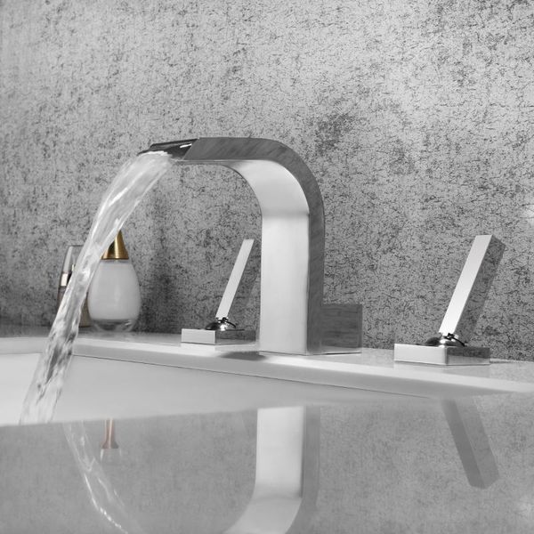 bathroom sink faucets skowll basin faucet deck mounted dual handle mixer and cold shower room taps
bathroom sink faucets skowll basin faucet deck mounted dual handle mixer and cold shower room taps