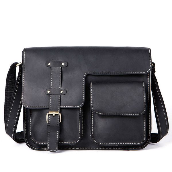 men's briefcase bag genuine leather business wear-resistant shoulder bags document office lapportable
men's briefcase bag genuine leather business wear-resistant shoulder bags document office lapportable