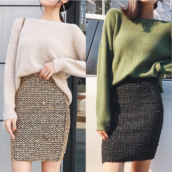 skirts high waist slim gold sequined mini summer women 2021 bodycon shiny pencil skirt office lady party short wrap, Black
skirts high waist slim gold sequined mini summer women 2021 bodycon shiny pencil skirt office lady party short wrap, Black