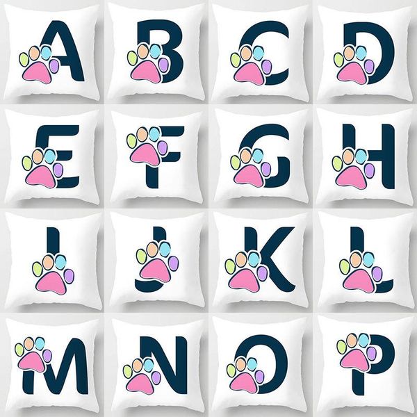 cushion/decorative pillow creative bear alphabet cushion cover home decoration polyester letter sofa car seat throw cases covers 45x45cm
cushion/decorative pillow creative bear alphabet cushion cover home decoration polyester letter sofa car seat throw cases covers 45x45cm