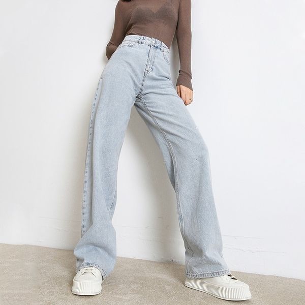 woman jeans fashion straight leg boyfriend pants high waist casual baggy jean 2021 new female clothing loose denim mom trouser xwh6, Blue
woman jeans fashion straight leg boyfriend pants high waist casual baggy jean 2021 new female clothing loose denim mom trouser xwh6, Blue
