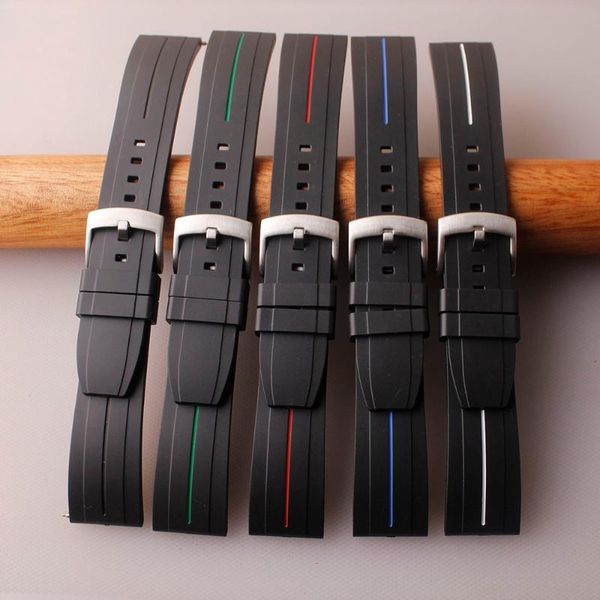 watch bands soft waterproof silicone rubber strap 20mm 22mm for sport brand mens band diving wristband bracelets black color, Black;brown
watch bands soft waterproof silicone rubber strap 20mm 22mm for sport brand mens band diving wristband bracelets black color, Black;brown