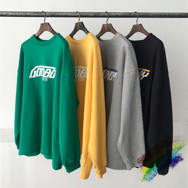 2021 new oversize goodboy sweatshirts crewneck men women 1:1 hip hop xoxogoodboy hooded s2d8, Black
2021 new oversize goodboy sweatshirts crewneck men women 1:1 hip hop xoxogoodboy hooded s2d8, Black