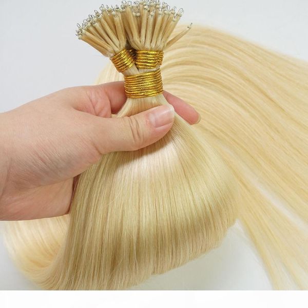 elibess hair-brazilian human hair 1g strand 200strands lot blonde #613 nano ring human hair extension straight wave, Black
elibess hair-brazilian human hair 1g strand 200strands lot blonde #613 nano ring human hair extension straight wave, Black