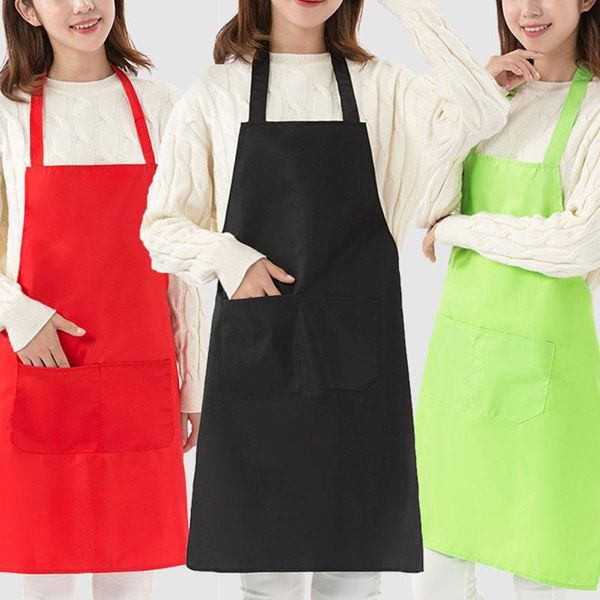 aprons kitchen convenience store solid color apron adjustable bib dress men women restaurant chef classic cooking
aprons kitchen convenience store solid color apron adjustable bib dress men women restaurant chef classic cooking