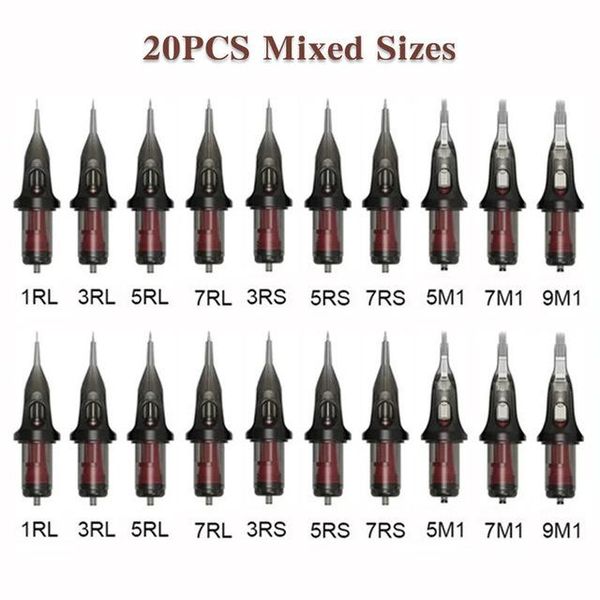 tattoo needles cartridge mixed sizes disposable sterilized safety needle for machines grips lips microblading
tattoo needles cartridge mixed sizes disposable sterilized safety needle for machines grips lips microblading