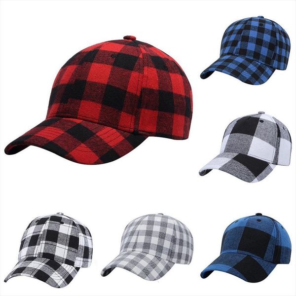 fashion men women plaid baseball cap visor hat adjustable outdoor sports sunhat, Blue;gray
fashion men women plaid baseball cap visor hat adjustable outdoor sports sunhat, Blue;gray