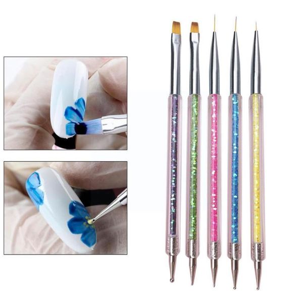 nail brushes 5pcs/set brush for manicure art line painting drawing pen crystal gel liner 3d tips acrylic uv set k0l9, Yellow
nail brushes 5pcs/set brush for manicure art line painting drawing pen crystal gel liner 3d tips acrylic uv set k0l9, Yellow