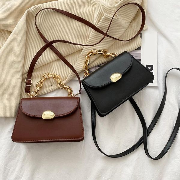 cross body women fashion pu leather messenger bag chain strap magnetic button flap crossbody female casual solid color small handbag
cross body women fashion pu leather messenger bag chain strap magnetic button flap crossbody female casual solid color small handbag