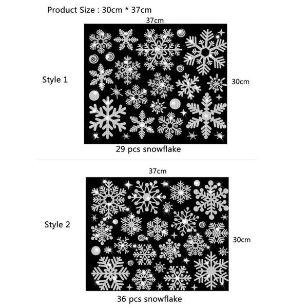 wall stickers silver with glitter snowflake electrostatic window christmas children's room home holiday decoration wallpaper
wall stickers silver with glitter snowflake electrostatic window christmas children's room home holiday decoration wallpaper