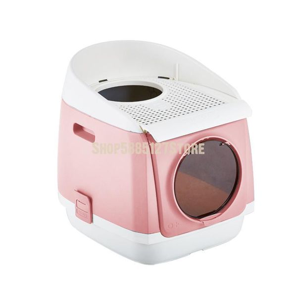 cabin fully enclosed cat litter box splash-proof cat supplies entry large deodorizing toilet
cabin fully enclosed cat litter box splash-proof cat supplies entry large deodorizing toilet