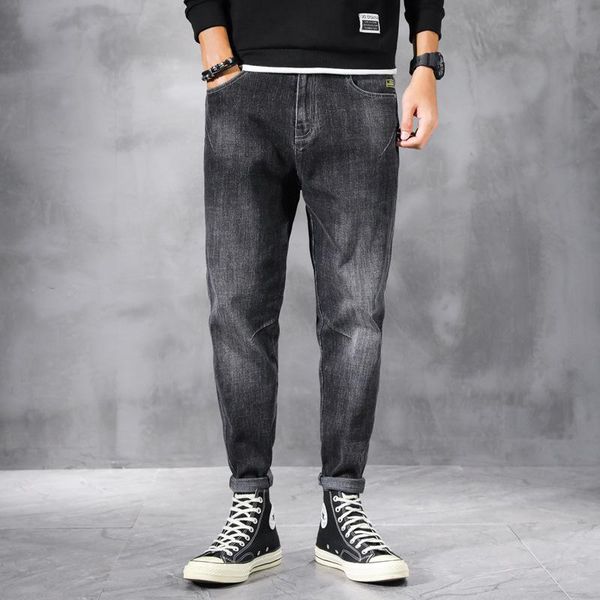 men's jeans 2021 spring&autumn korean version of ins tide brand casual comfortable loose large size wild, Blue
men's jeans 2021 spring&autumn korean version of ins tide brand casual comfortable loose large size wild, Blue