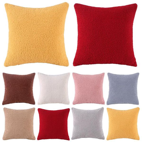 pillow case solid color plush car pillowcase modern and simple style cushion cover simplicity soft home textile products
pillow case solid color plush car pillowcase modern and simple style cushion cover simplicity soft home textile products