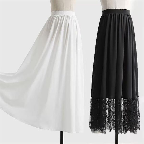 chinese style high waisted lining women skirts petticoat long pleated maxi bottom ladies white black lace for hanfu
chinese style high waisted lining women skirts petticoat long pleated maxi bottom ladies white black lace for hanfu