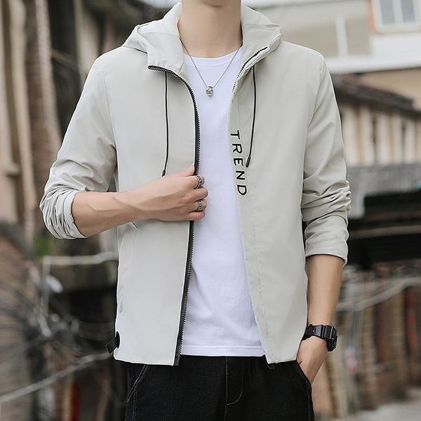 men's jackets autumn 2021 casual fashion versatile hooded coat loose jacket work, Black;brown
men's jackets autumn 2021 casual fashion versatile hooded coat loose jacket work, Black;brown