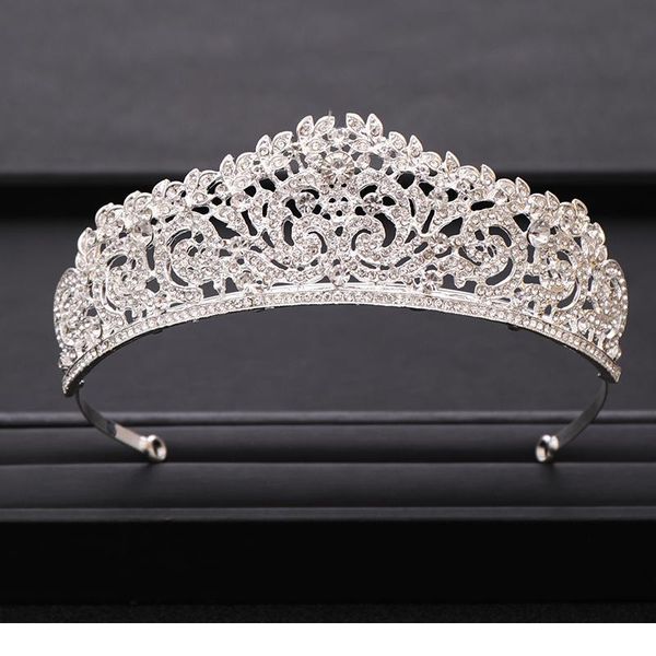 vintage silver color crystal crown princess rhinestone prom pageant crowns for women wedding tiara for bride hair acc jllxxx
vintage silver color crystal crown princess rhinestone prom pageant crowns for women wedding tiara for bride hair acc jllxxx