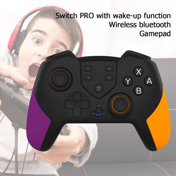 new vibration gyroscope wireless joystick for ns-switch pro rechargeable game console bluetooth gamepad controller accessories
new vibration gyroscope wireless joystick for ns-switch pro rechargeable game console bluetooth gamepad controller accessories
