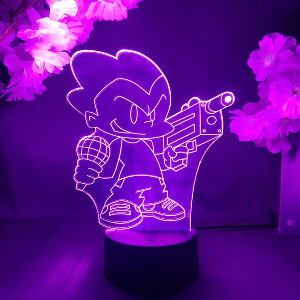 night lights cool pico game figure led light touch sensor control nightlight kids bedroom decoration child room table lamp xmas fnf gift
night lights cool pico game figure led light touch sensor control nightlight kids bedroom decoration child room table lamp xmas fnf gift