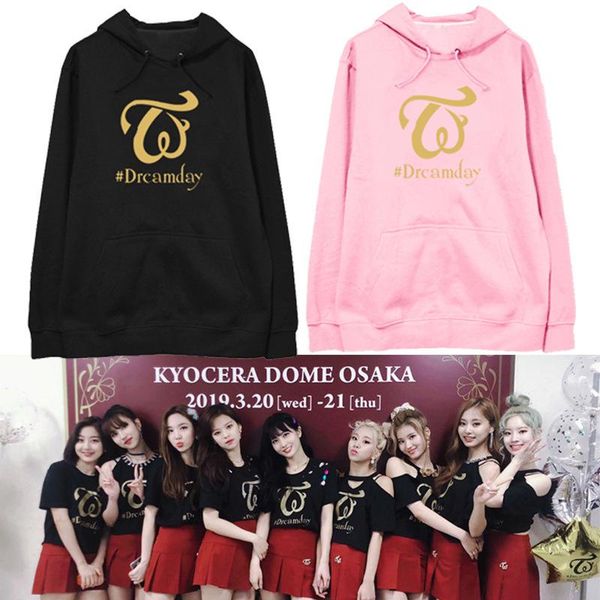 women's hoodies & sweatshirts twice kpop fans fashion loose print spring/autumn warm long sleeve harajuku women/men hooded clothes, Black
women's hoodies & sweatshirts twice kpop fans fashion loose print spring/autumn warm long sleeve harajuku women/men hooded clothes, Black