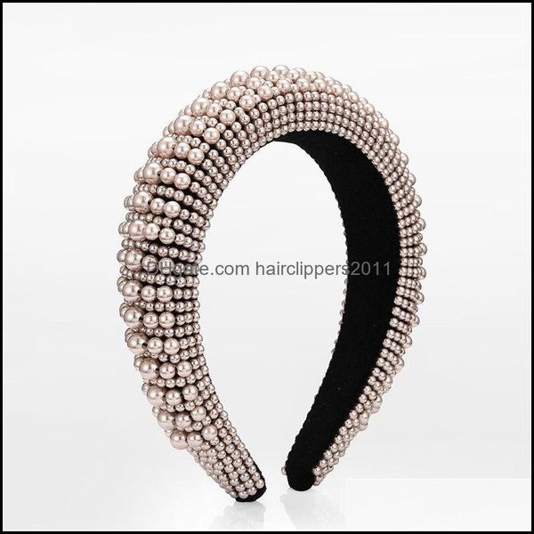 headband hair accessories & tools products luxury designer pearl ladylike thick sponge hoop head band in 2 colors f2030 drop delivery 2021 r, Black;brown
headband hair accessories & tools products luxury designer pearl ladylike thick sponge hoop head band in 2 colors f2030 drop delivery 2021 r, Black;brown