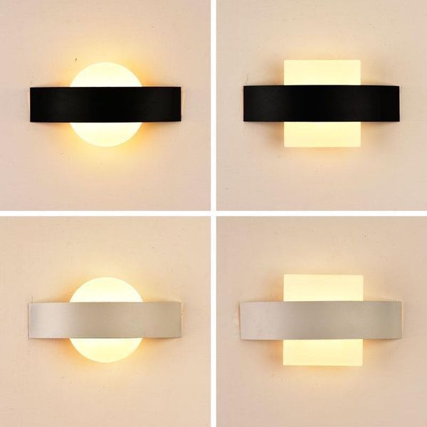 wall lamp led ac85-265v modern minimalist bedroom indoor restaurant corridor lighting aluminum material
wall lamp led ac85-265v modern minimalist bedroom indoor restaurant corridor lighting aluminum material