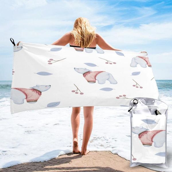 towel quick drying pocket watercolor leaves bears portable water absorbent no pilling sports bath
towel quick drying pocket watercolor leaves bears portable water absorbent no pilling sports bath