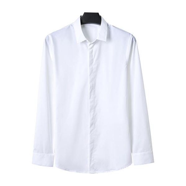 men's casual shirts clothing 2021 shirt long sleeve fashion male brand slim fit dress black white -5xl, White;black
men's casual shirts clothing 2021 shirt long sleeve fashion male brand slim fit dress black white -5xl, White;black