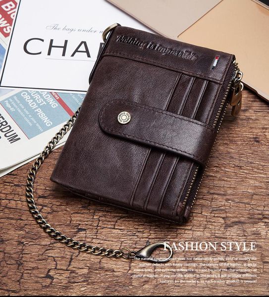 wallets cow leather rfid genuine men wallet credit business card holders vintage brown purses quality, Red;black
wallets cow leather rfid genuine men wallet credit business card holders vintage brown purses quality, Red;black