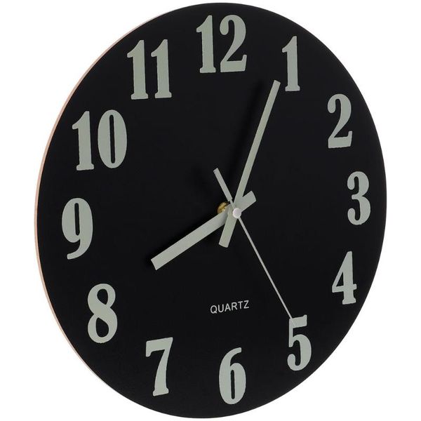creative silent wooden round wall clock luminous clock quartz no battery
creative silent wooden round wall clock luminous clock quartz no battery