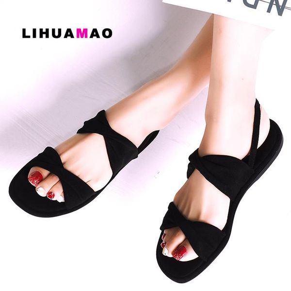 dress shoes lihuamao bohemia beach style suede women flat sandals 2021 spring summer ladies, Black
dress shoes lihuamao bohemia beach style suede women flat sandals 2021 spring summer ladies, Black