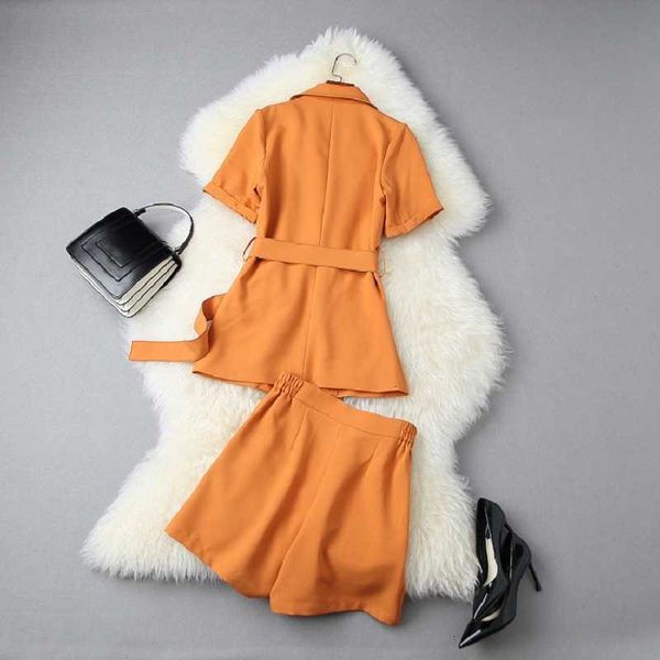 women's two piece pants pants sets autumn fashion jacket suits women single breasted blazer coats+brown short set 2pc ou 3zhz, White
women's two piece pants pants sets autumn fashion jacket suits women single breasted blazer coats+brown short set 2pc ou 3zhz, White