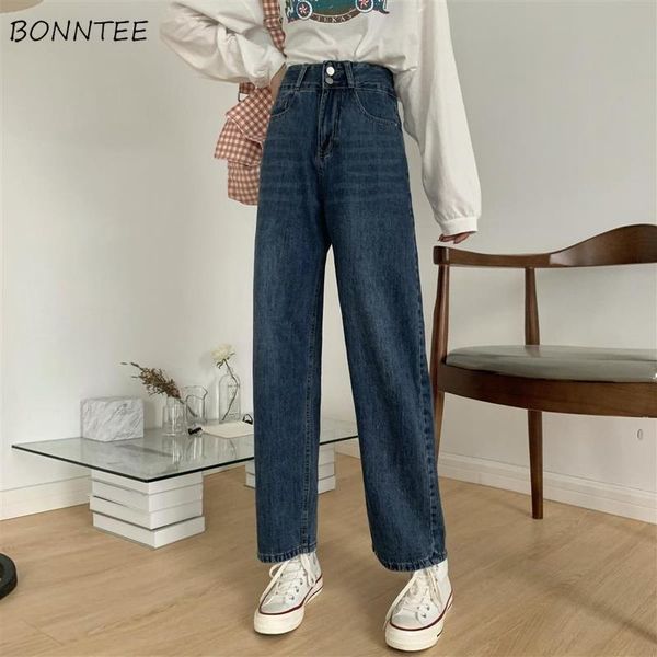 women's jeans women vintage blue high waist fashionable ankle-length basic all-match leisure street pockets washed buttons students lad
women's jeans women vintage blue high waist fashionable ankle-length basic all-match leisure street pockets washed buttons students lad