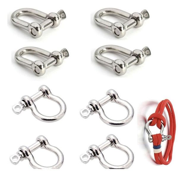 5pcs zinc alloy u shape o shape shackle for outdoor camping hiking survival rope bracelets horseshoe buckle carabiner a jllqso
5pcs zinc alloy u shape o shape shackle for outdoor camping hiking survival rope bracelets horseshoe buckle carabiner a jllqso