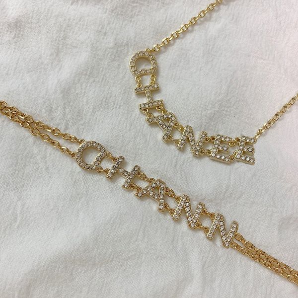 korea fashion crystal inlay letter link high texture fashion bracelet choker women party wedding set jewelry gift, Black
korea fashion crystal inlay letter link high texture fashion bracelet choker women party wedding set jewelry gift, Black
