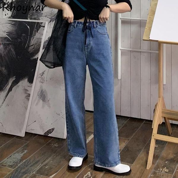 women's jeans women autumn vintage fashion full-length high waist loose solid simple streetwear harajuku college all-match korean style, Blue
women's jeans women autumn vintage fashion full-length high waist loose solid simple streetwear harajuku college all-match korean style, Blue