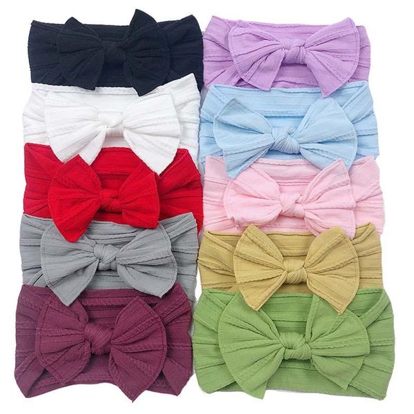 hair accessories 3pcs/set solid color born baby headband soft nylon elastic turban big bow knotted band girl, Slivery;white
hair accessories 3pcs/set solid color born baby headband soft nylon elastic turban big bow knotted band girl, Slivery;white