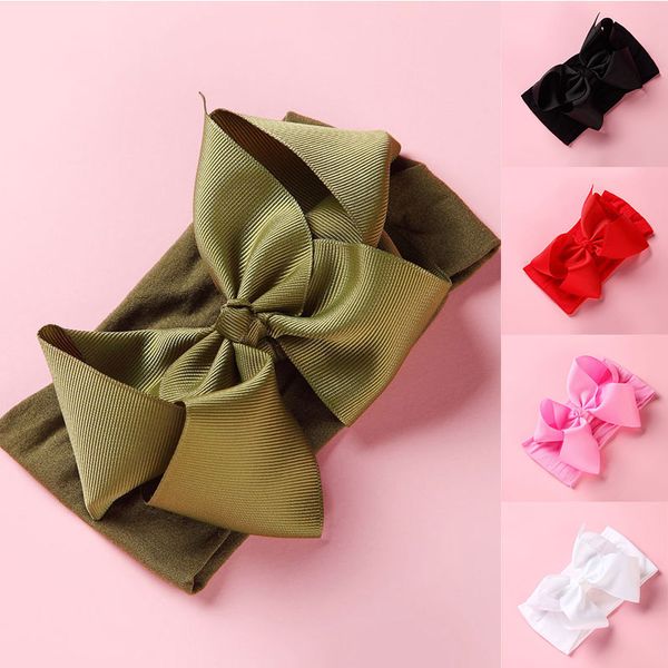 new fashion nylon headband for baby girls boys soft bow knot turban hair bands baby hair accessories for chldren headwear, Silver
new fashion nylon headband for baby girls boys soft bow knot turban hair bands baby hair accessories for chldren headwear, Silver