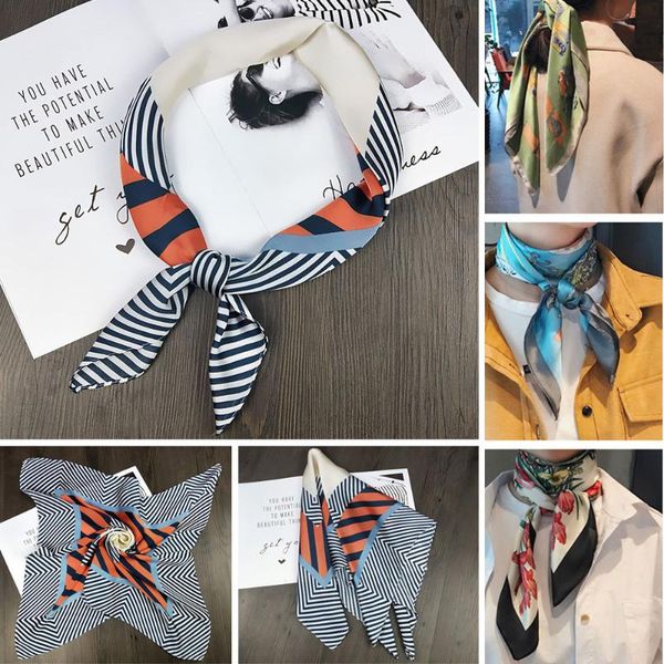 scarves 70x70cm fashion women square scarf all-match wraps elegant floral dot spring summer head neck hair tie band neckerchief, Blue;gray
scarves 70x70cm fashion women square scarf all-match wraps elegant floral dot spring summer head neck hair tie band neckerchief, Blue;gray