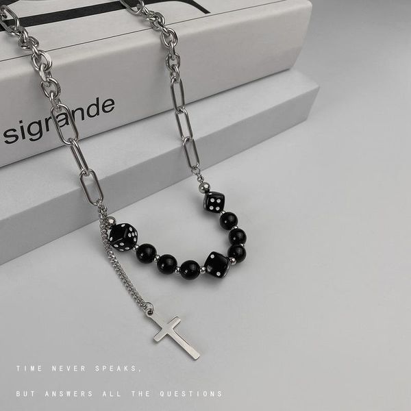 pendant necklaces tassel woman cross necklace women chain lovers jewelry wedding silver color trendy kpop party metal collier
pendant necklaces tassel woman cross necklace women chain lovers jewelry wedding silver color trendy kpop party metal collier
