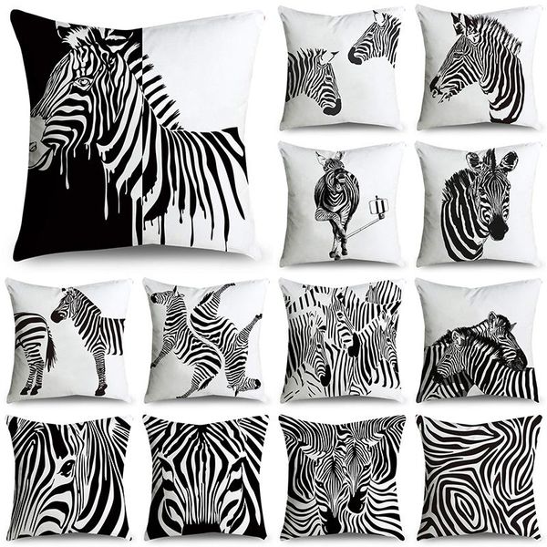 cushion/decorative pillow decorative zebra case 45 * 45cm polyester cushion cover home decoration bohemia car sofa
cushion/decorative pillow decorative zebra case 45 * 45cm polyester cushion cover home decoration bohemia car sofa