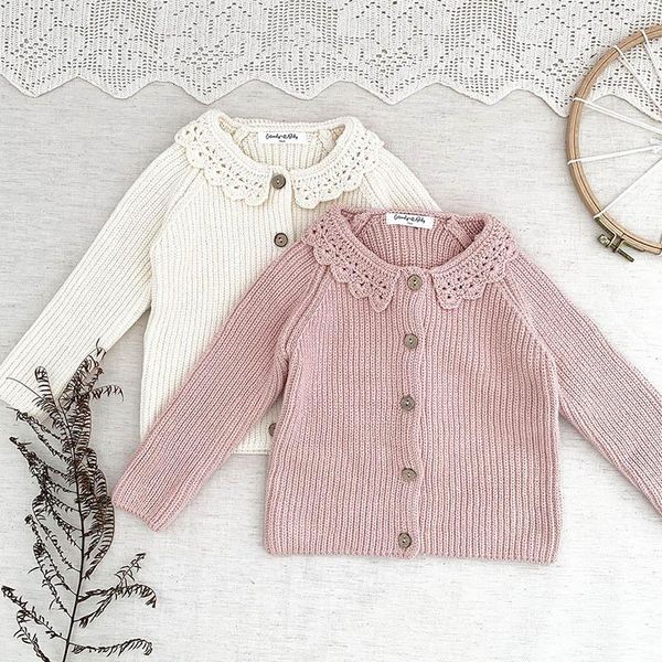 jackets handmade lotus leaf collar cardigan sweater autumn winter kids knitted solid color baby girls coat, Blue;gray
jackets handmade lotus leaf collar cardigan sweater autumn winter kids knitted solid color baby girls coat, Blue;gray