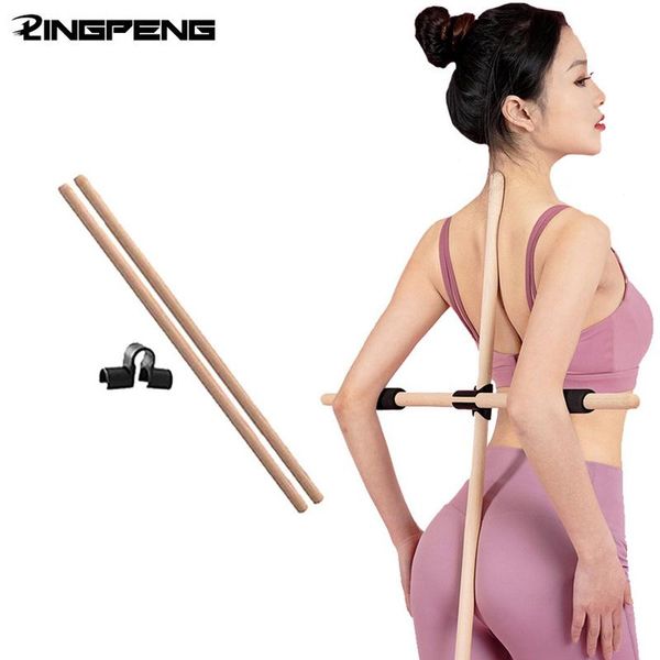 accessories yoga sticks 2 pieces of indoor sports dancers gymnasts fitness strapless beautiful back durable shaping stretching tools
accessories yoga sticks 2 pieces of indoor sports dancers gymnasts fitness strapless beautiful back durable shaping stretching tools